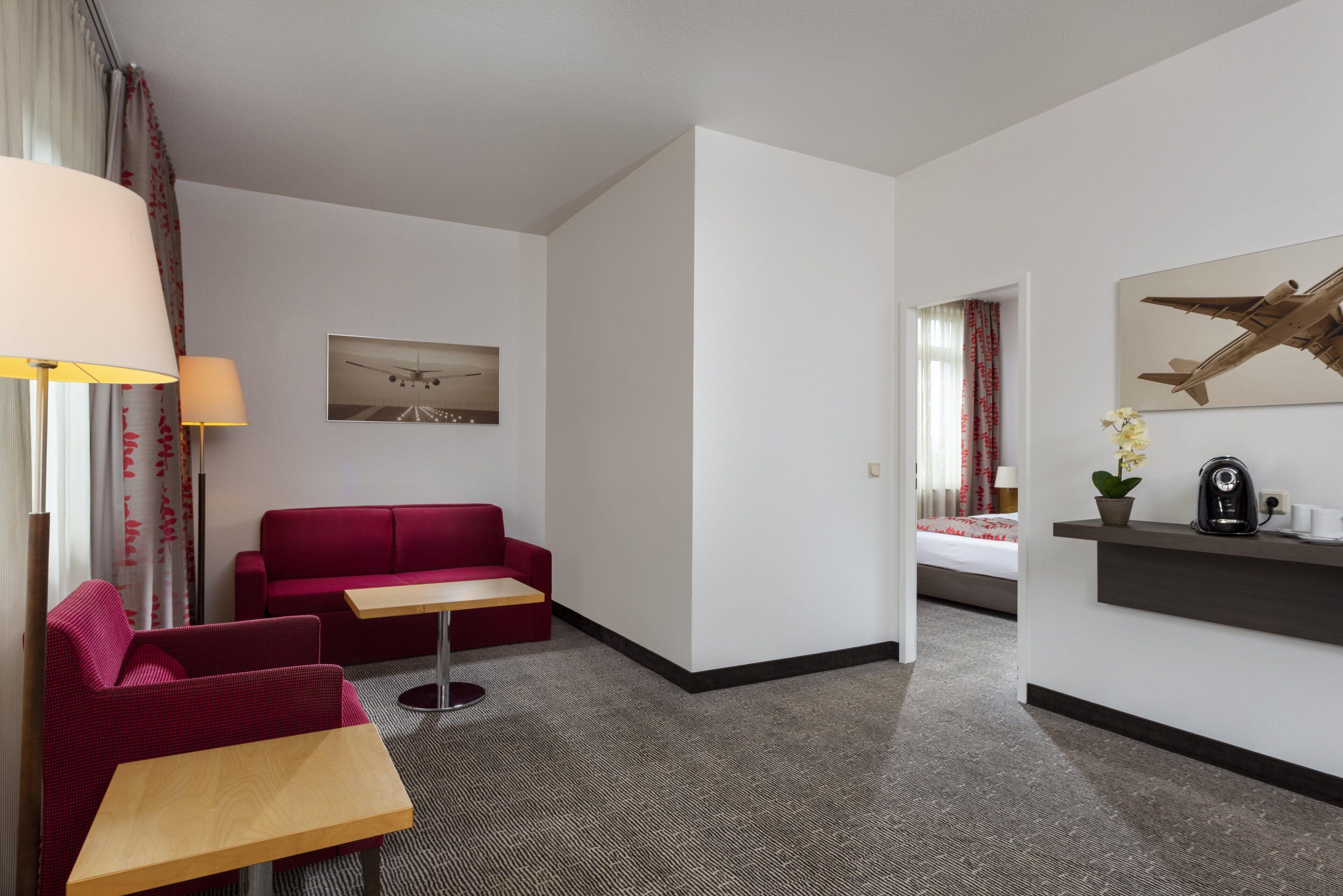One-Bedroom Suite with Sofa Bed
